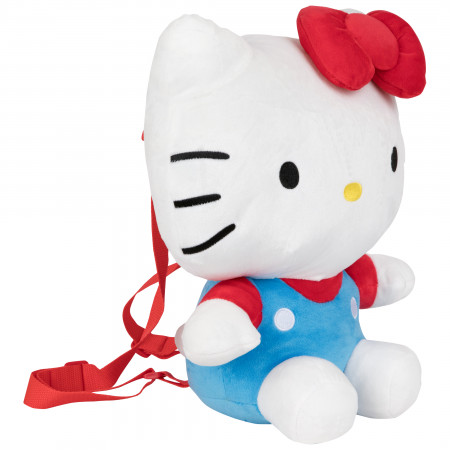 Hello Kitty Big Red Bow 15" Plush Backpack